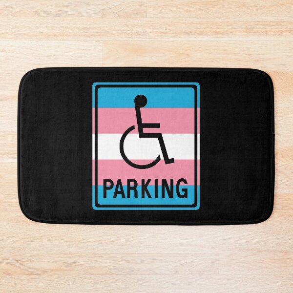 Item preview, Trans Handicap Sign designed and sold by AfterJune.