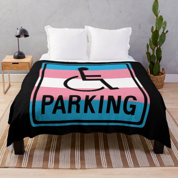 Item preview, Trans Handicap Sign designed and sold by AfterJune.