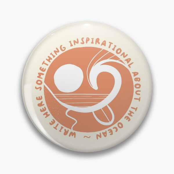 Item preview, Ocean Inspirational Quote  designed and sold by Agnosic.