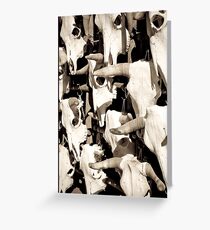 Skullpture - Print Greeting Card