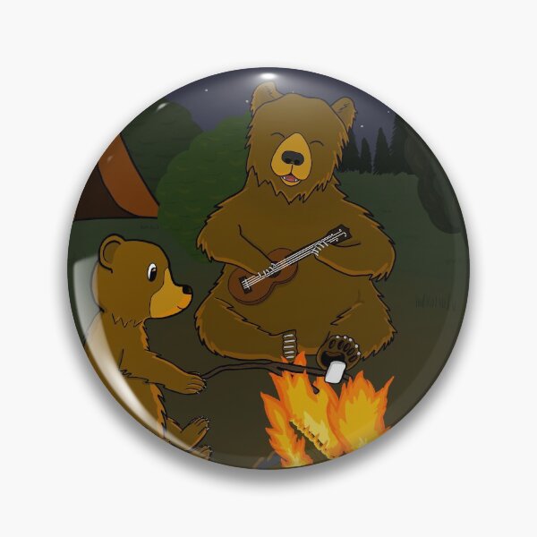Item preview, Camping bears designed and sold by brookbk.