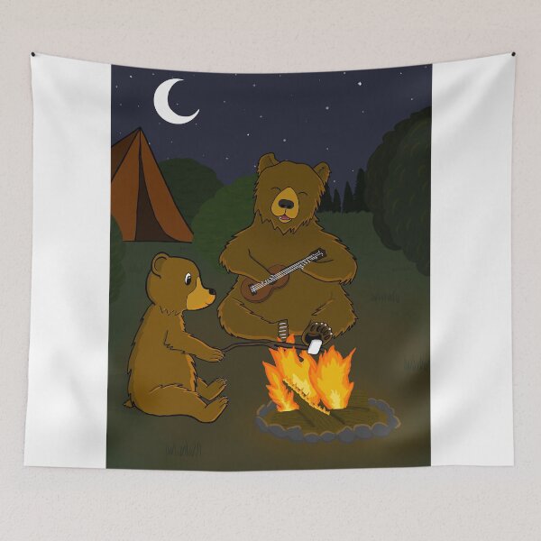 Item preview, Camping bears designed and sold by brookbk.