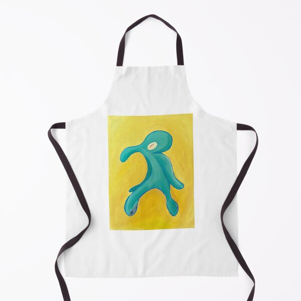 Item preview, Squidward’s Self-portrait Hand Painted designed and sold by mjeden0708.
