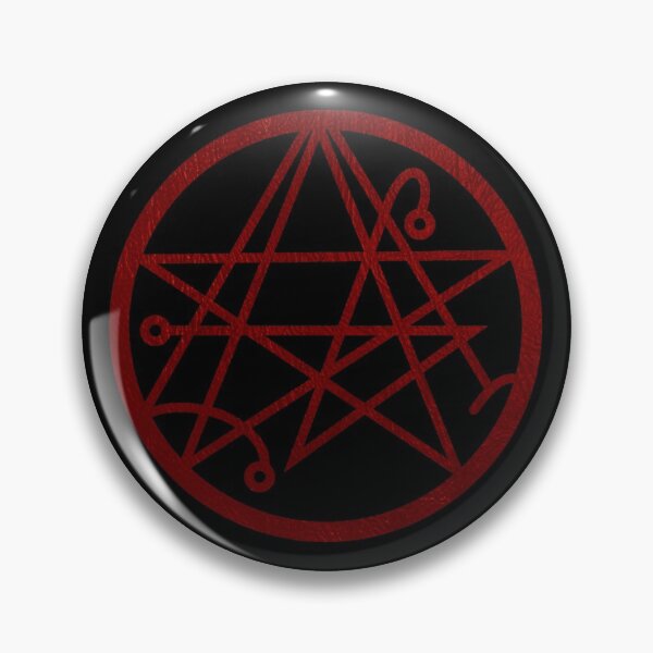 Item preview, Necronomicon Emblem (6) designed and sold by DotorEaon.