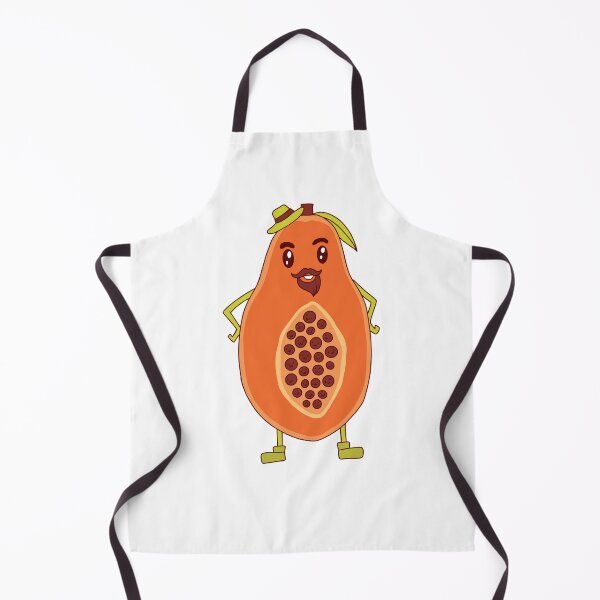 Item preview, Papaya cartoon fruit dad eating father designed and sold by AaaleXX.