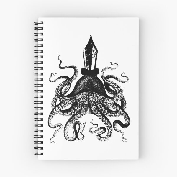 Item preview, Octopus ink pen designed and sold by monsterplanet.
