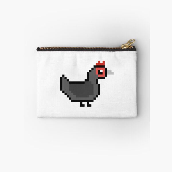 Item preview, Pixel Art Black Chicken designed and sold by Sauropsida.