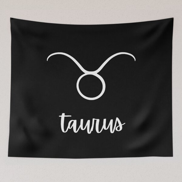 Item preview, minimalist taurus in black and white  designed and sold by neopop.