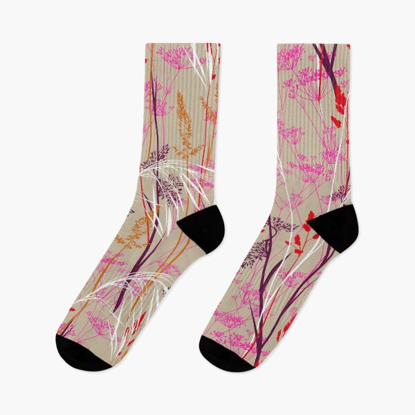 Item preview, in the wild meadow - beige-pink designed and sold by kobyakov.