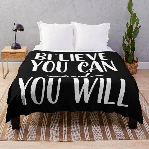 Item preview, Believe you can and you will designed and sold by squishyrainbow.