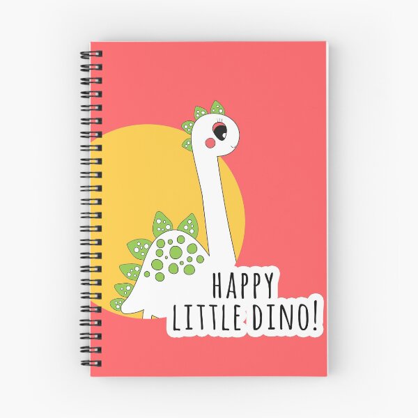 Item preview, happy little dino in red designed and sold by happyartbymary.