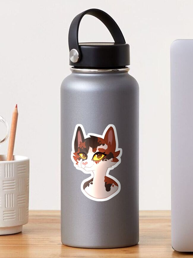 Warrior Cats Icon Water Bottle