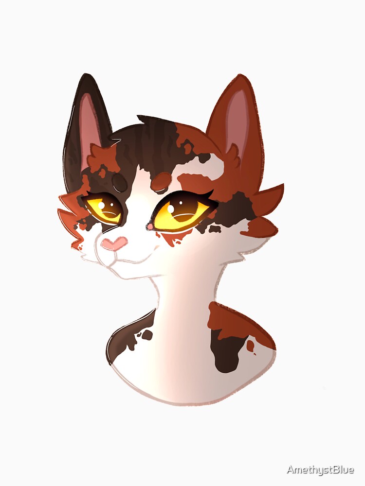 Warrior cats pattern 2 Sticker for Sale by strawbebehmod