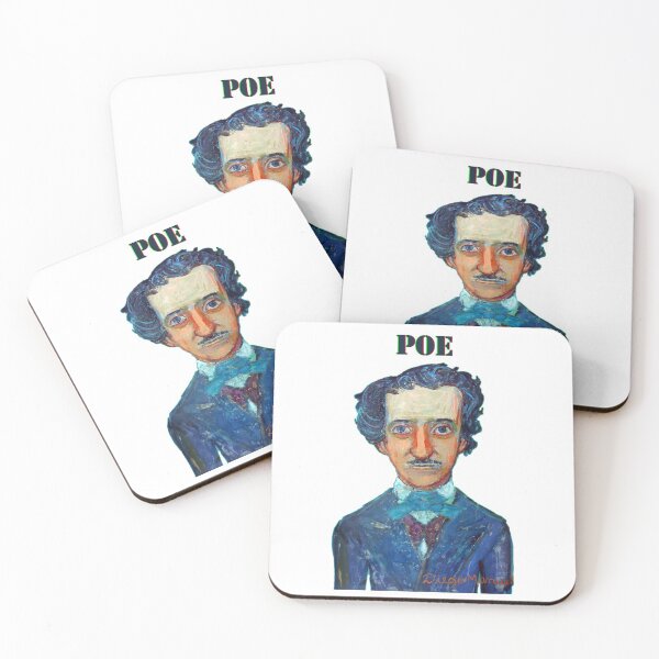 Item preview, Edgar Allan Poe designed and sold by Diego Manuel Rodriguez.