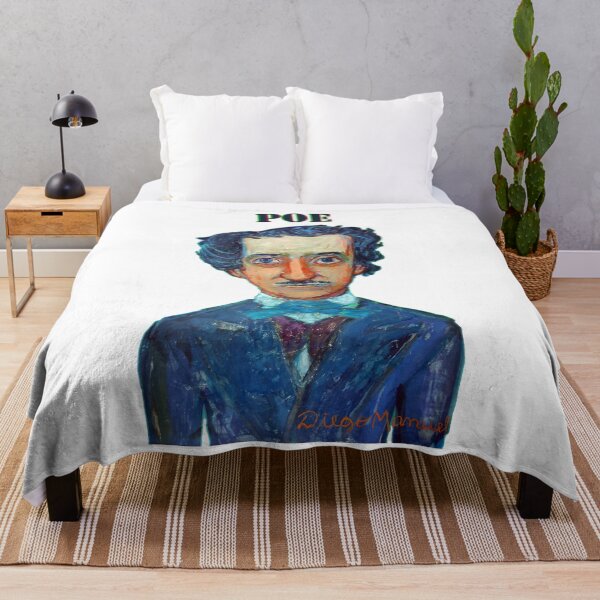 Item preview, Edgar Allan Poe designed and sold by Diego Manuel Rodriguez.