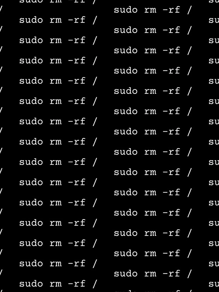 Thumbnail 4 of 4, iPhone Case, Clean start $ sudo rm -rf designed and sold by DeepProgramming.