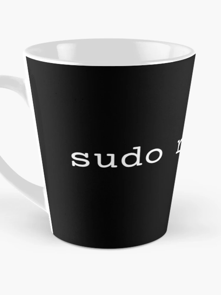 Thumbnail 3 of 4, Coffee Mug, Clean start $ sudo rm -rf designed and sold by DeepProgramming.