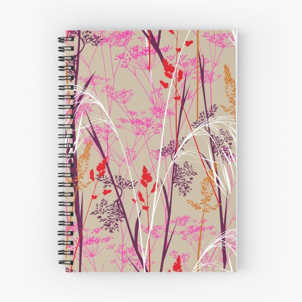 Item preview, in the wild meadow - beige-pink designed and sold by kobyakov.