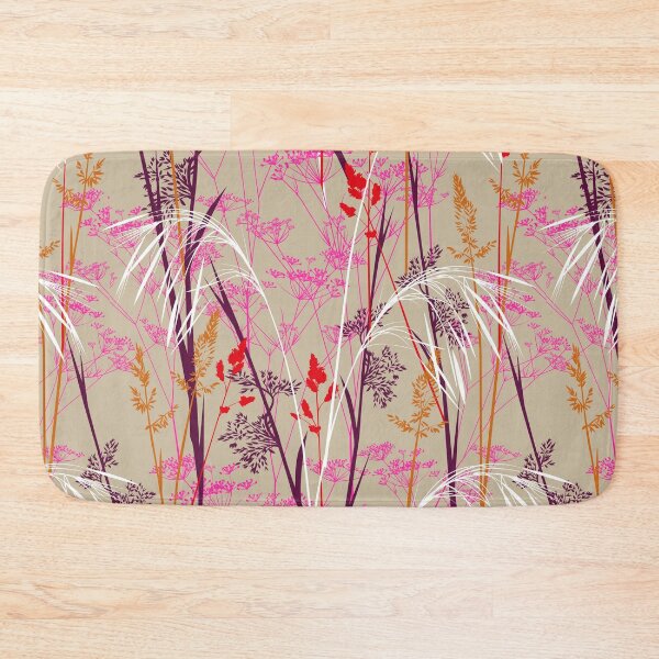 Item preview, in the wild meadow - beige-pink designed and sold by kobyakov.