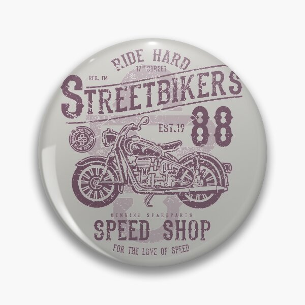 Item preview, Street Bikers 88 designed and sold by lunegreiros.