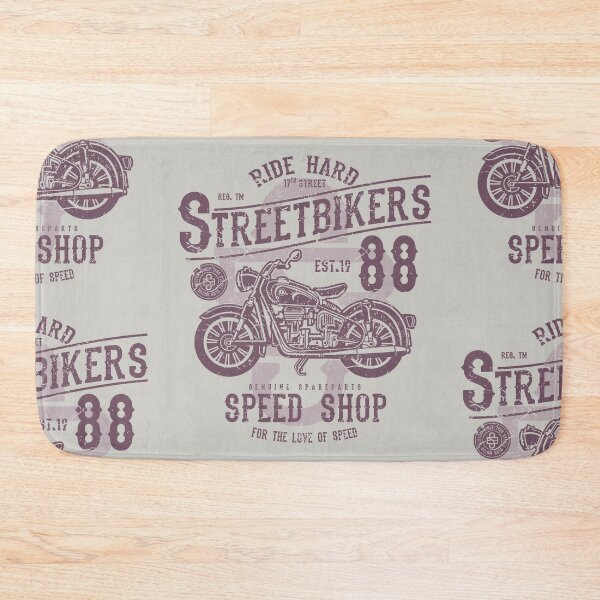 Item preview, Street Bikers 88 designed and sold by lunegreiros.