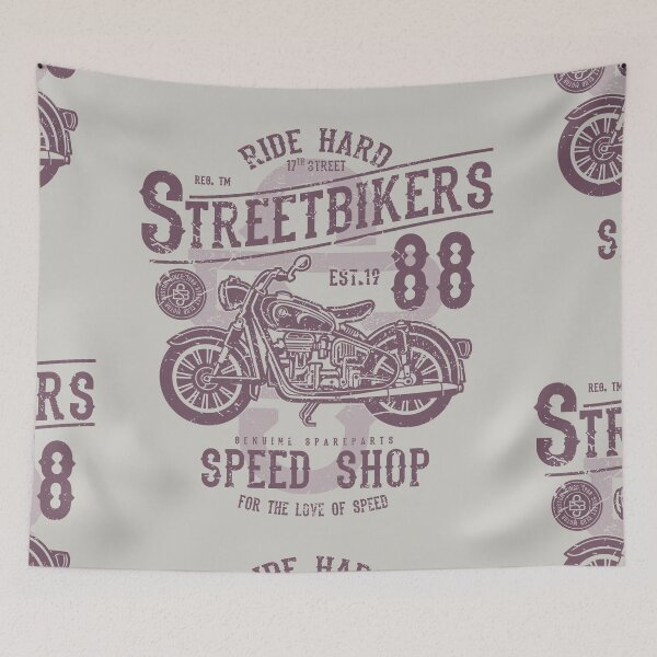 Item preview, Street Bikers 88 designed and sold by lunegreiros.