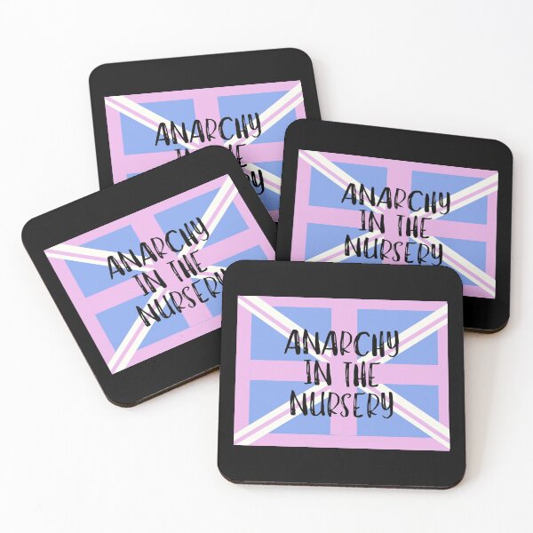 Item preview, anarchy in the nursery designed and sold by amy greaves.