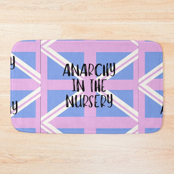 Item preview, anarchy in the nursery designed and sold by amy greaves.