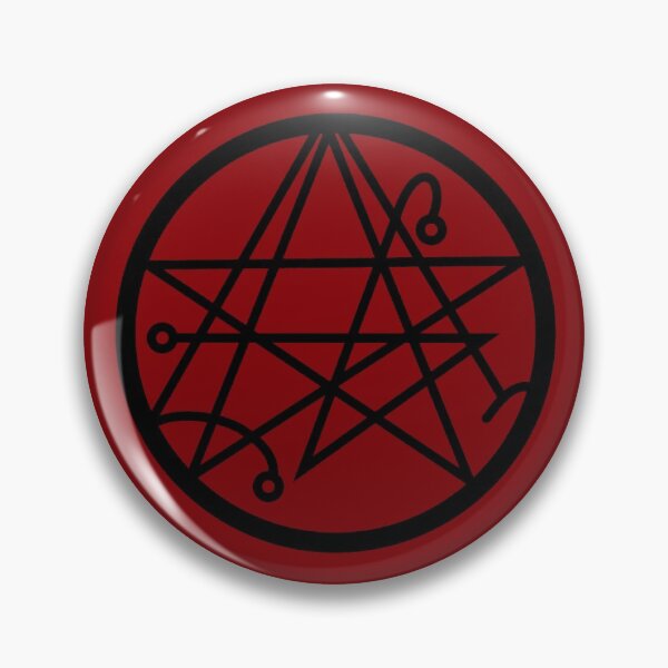 Item preview, Necronomicon Emblem (7) designed and sold by DotorEaon.