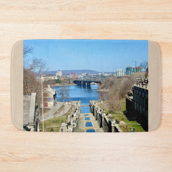 Item preview, Rideau Canal Locks March 8/2021 designed and sold by Shulie1.