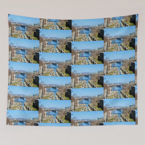 Item preview, Rideau Canal Locks March 8/2021 designed and sold by Shulie1.