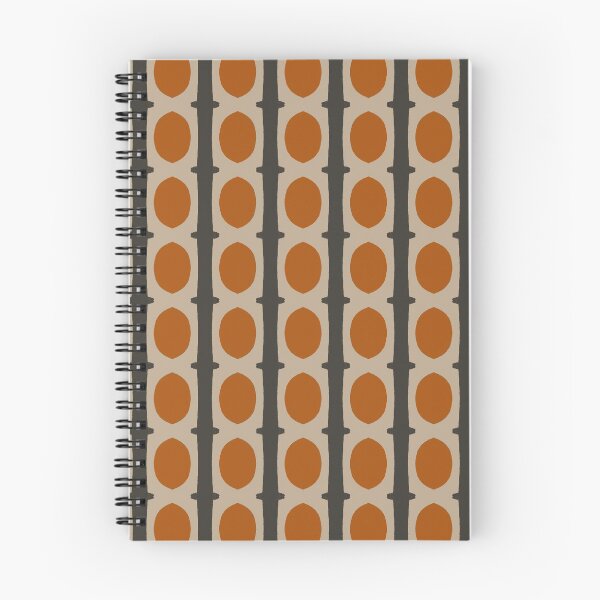 Item preview, Retro abstract pattern orange designed and sold by Breurs.