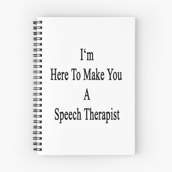 Item preview, I'm Here To Make You A Speech Therapist designed and sold by supernova23.