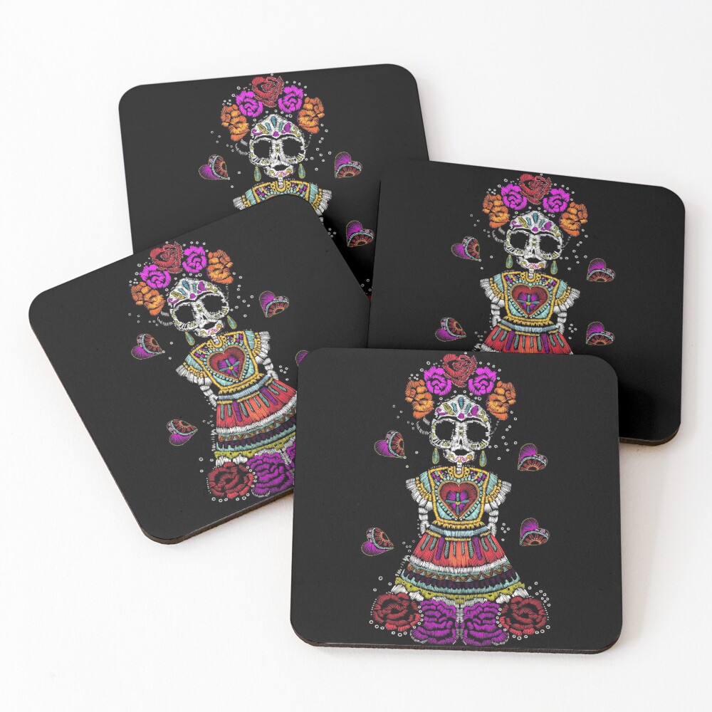 Item preview, Coasters (Set of 4) designed and sold by ColorCollection.
