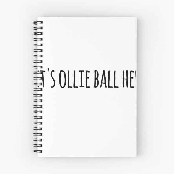 Item preview, It's ollie ball here quote from ollie ball on tiktok designed and sold by emcazalet.