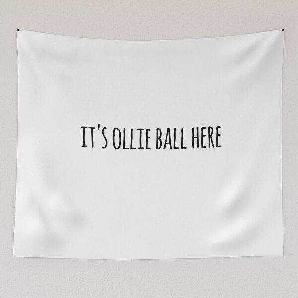 Item preview, It's ollie ball here quote from ollie ball on tiktok designed and sold by emcazalet.