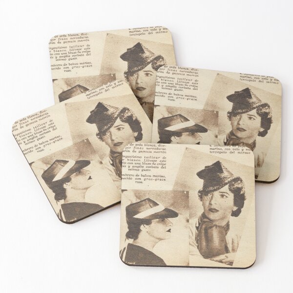 Item preview, Vintage Ladies - Elegancia designed and sold by lindalooart.