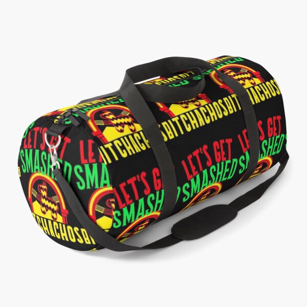 Item preview, Let's Get Smashed Bitchachos - Mexican Bachlorrete Cinco De Mayo designed and sold by jacks-tees.