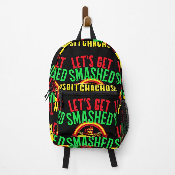 Item preview, Let's Get Smashed Bitchachos - Mexican Bachlorrete Cinco De Mayo designed and sold by jacks-tees.