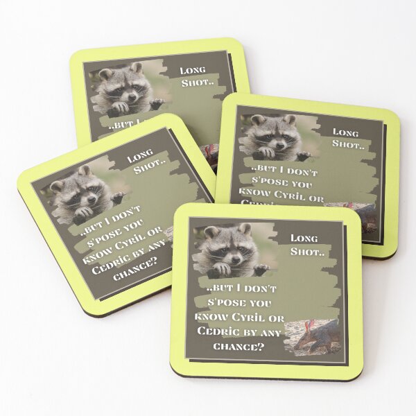 Item preview, Funny Raccoons Design designed and sold by CoyoteGifts.