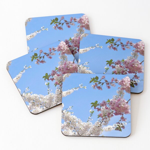 Item preview, Pink & White Cherry Blossoms designed and sold by Hannah-Hero.