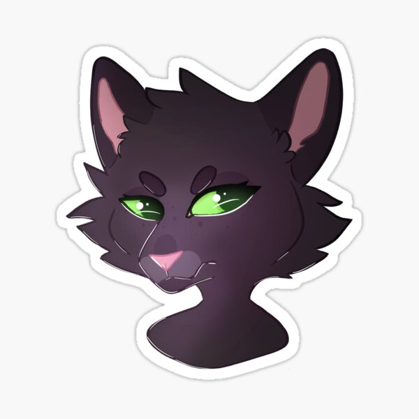 Vista previa del artículo con la obra «Gatos guerreros de Hollyleaf», diseñado y vendido por AmethystBlue.