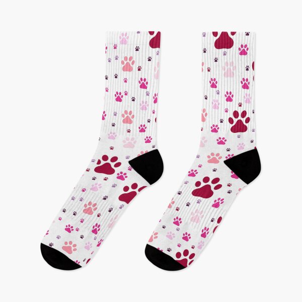 Item preview, Pink Pawprints designed and sold by Morag McMillan  Wilson Art.