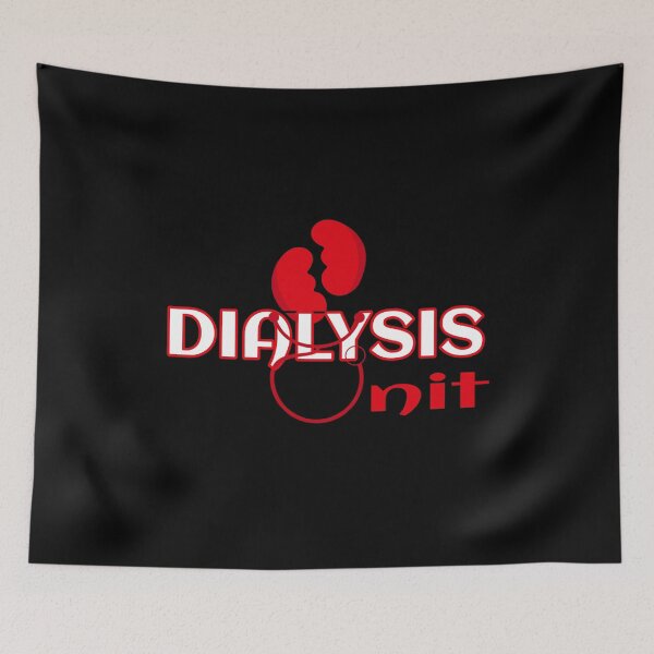 Item preview, kidneys, dialysis unit, nephrology designed and sold by doctors-apparel.
