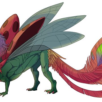 Artwork thumbnail, Hybrid dragon Knorki by LeundraArt
