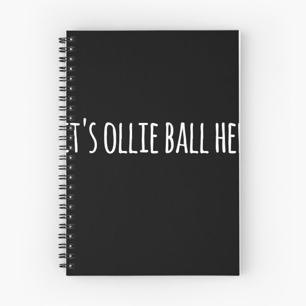Item preview, It's ollie ball here quote from ollie ball on tiktok white designed and sold by emcazalet.