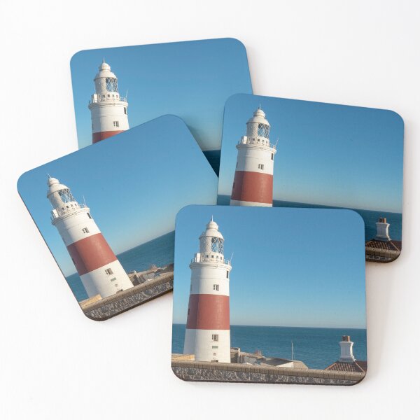 Item preview, Evening sun at Trinity lighthouse in Gibraltar designed and sold by EngineerGoC.
