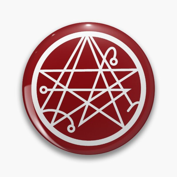 Item preview, Necronomicon Emblem (8) designed and sold by DotorEaon.