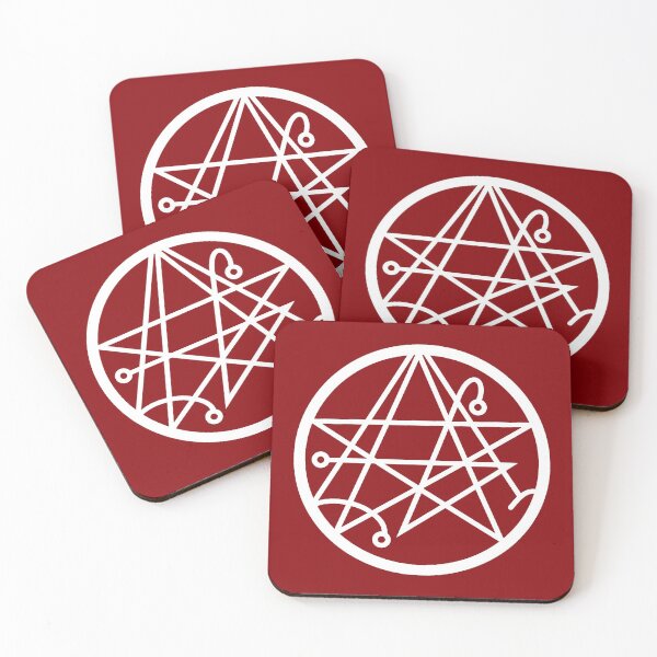 Item preview, Necronomicon Emblem (8) designed and sold by DotorEaon.