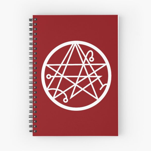 Item preview, Necronomicon Emblem (8) designed and sold by DotorEaon.